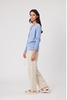 TUI CARDIGAN - mid blue